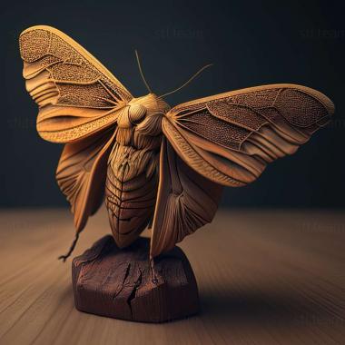 3D model Nemophora (STL)